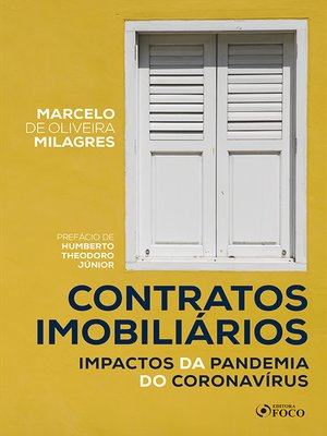 cover image of Contratos imobiliários